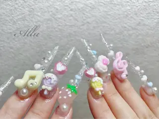 ネイル ⛓ Nail / かのん ⛓のネイルデザイン