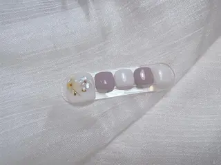 ネイル 桃山 莉緒のネイルデザイン