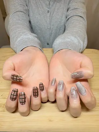 ネイル she saw me / shokoのネイルデザイン