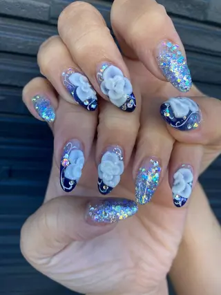 ネイル izmon所属・🦋izmon nailstudioのネイルデザイン