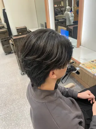 パーマ メンズ Cloe 梅田店所属・穴吹 涼のヘアスタイル