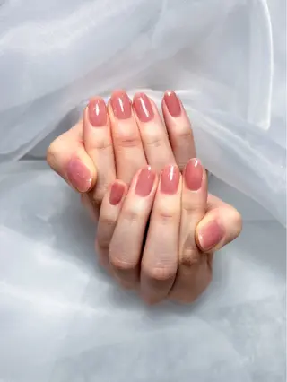 ネイル LEFTNAILS フィルインニュアンスのネイルデザイン