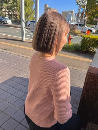 ショート カラー flocci🌙 フロクシのヘアスタイル