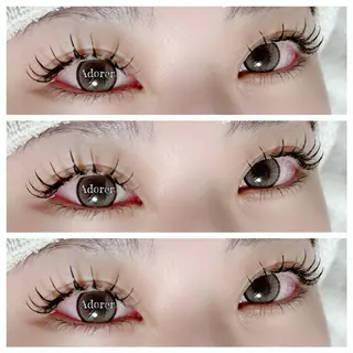 マツエク・マツパ Adorer(アドレ)所属・Adorer 🍀アドレ🍀のマツエク・マツパデザイン