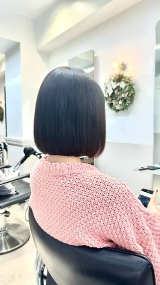 ショート あいこ/ハンサム ショート/銀座🌷のヘアスタイル