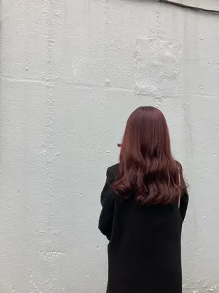 ロング カラー 前川 華恋 / room3のヘアスタイル