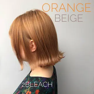 ショート カラー YU-KA ✂︎ROSSOのヘアスタイル