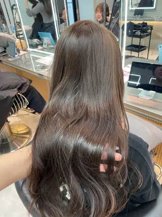 ロング カラー 韓国ヘア/レイヤー Londエレンのヘアスタイル