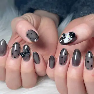 ネイル 🐕‍🦺Yappy 💗A-tanのネイルデザイン