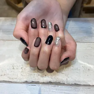 ネイル happiness プライベートサロンのネイルデザイン