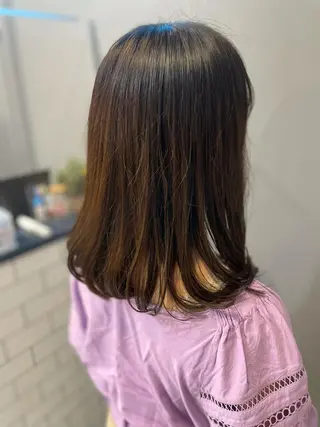 ミディアム 🌈effect 🌈村山武史のヘアスタイル