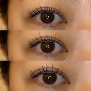 マツエク・マツパ miin所属・MIZUHO .のマツエク・マツパデザイン