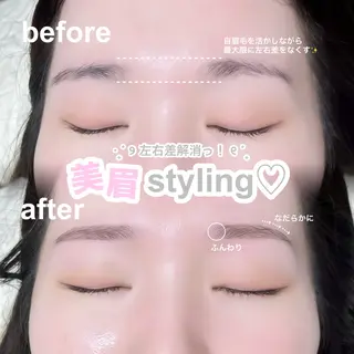 アイブロウ Ꮮua Ꮇuré / KIKIのマツエク・マツパデザイン