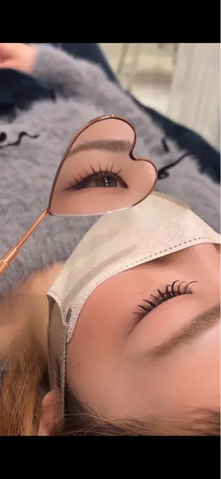 マツエク・マツパ ハルカ🎀まつパ/束 感マツエク/フラットのマツエク・マツパデザイン