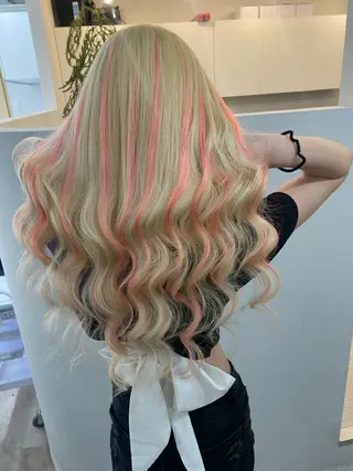 ロング Yurika /グランディールのヘアスタイル