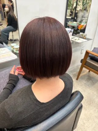 カラー lamin所属・朝倉 奈々のヘアスタイル