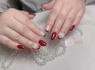 ネイル 村中 ハナのネイルデザイン