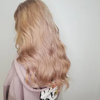 ロング カラー レイヤーカット/ ウルフカット/大橋 のヘアスタイル