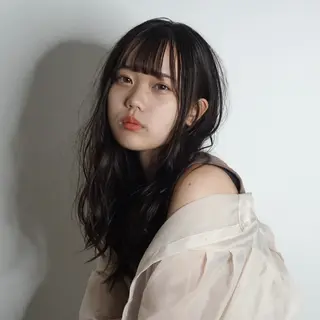 ミディアム OSAYAabei店所属・浅井 蓮のヘアスタイル