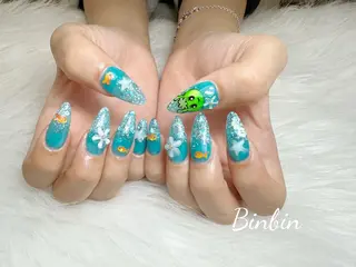 ネイル Bin Binのネイルデザイン