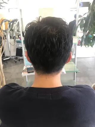 メンズ 大森 有紗のヘアスタイル