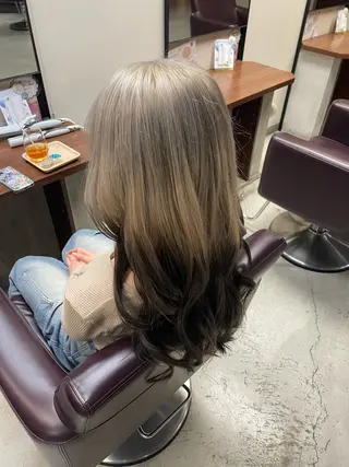 ロング カラー OGAWA NOAのヘアスタイル