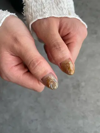 ネイル 【 Lea's 】 kaedeのネイルデザイン