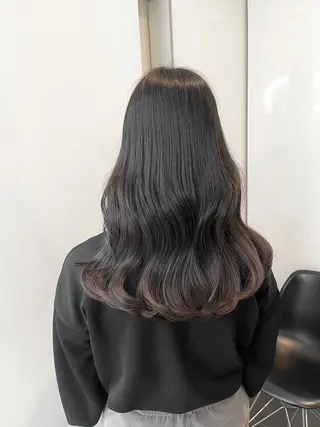 ロング カラー 【公式】amble luxe池袋東口🩷のヘアスタイル