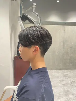 メンズ 縮毛矯正特化🩰 竹口はるかのヘアスタイル