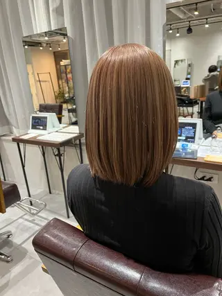 カラー 佐藤 香苗のヘアスタイル