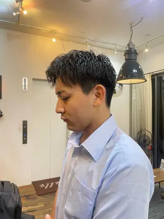 ショート パーマ レディースパーマ/ タカギのヘアスタイル