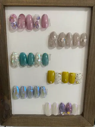 ネイル 自宅サロン FeelFreeのネイルデザイン