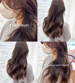 ミディアム MAEDA 西金沢美容室のヘアスタイル