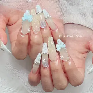 ネイル Pio Mielのネイルデザイン