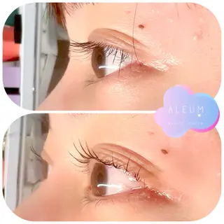 マツエク・マツパ 🌈ALEUM.🌈 アルムのマツエク・マツパデザイン