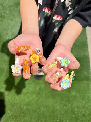 ネイル 88-nail. MAKIのネイルデザイン