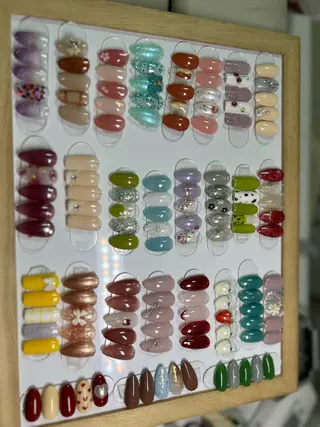 ネイル レアリティー所属・レアリティ ハヤシのネイルデザイン