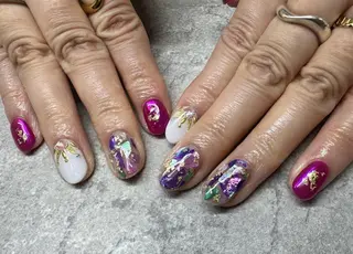 ネイル FASTNAIL PLUS 新宿店のネイルデザイン