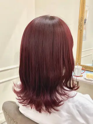 ミディアム Sail【セイル】所属・喜多 涼のヘアスタイル