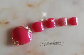 ネイル momohana  のネイルデザイン