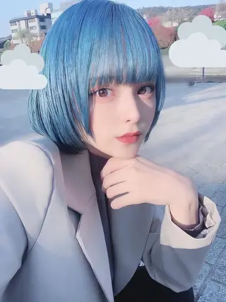 ショート カラー Selenehair 三条本店のヘアスタイル