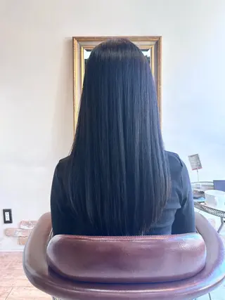 セミロング パーマ 🌷nanase🌷 gally hairのヘアスタイル