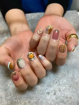 ネイル LINON所属・【LINON】 airiのネイルデザイン