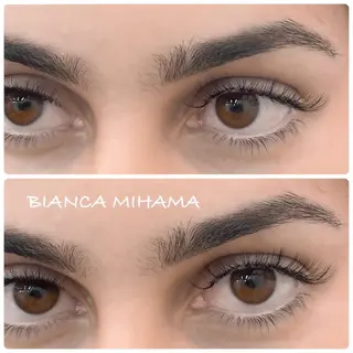 マツエク・マツパ Bianca Kikuchiのマツエク・マツパデザイン