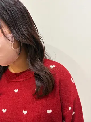 ミディアム カラー ♡オシャ髪♡AI ✂️newi町田のヘアスタイル