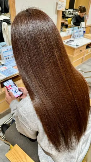 ロング 木村 涼雅のヘアスタイル