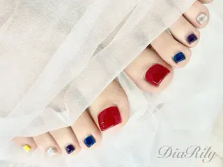 ネイル DiaRily所属・diarily はるひのネイルデザイン