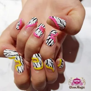 ネイル あ きのネイルデザイン