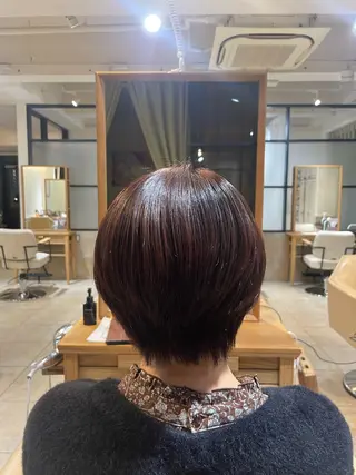 カラー サクラバ ララネのヘアスタイル