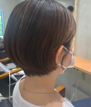 ショート stylist  ＊ mahoのヘアスタイル